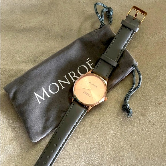 Monroe Sunburst Solerose Watch